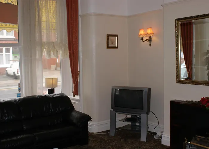 Best Hotels on Dickson Road Blackpool