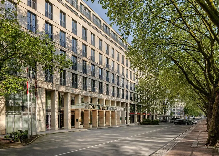 Erstklassiges Düsseldorf Leonardo Hotel zum Wohlfühlen